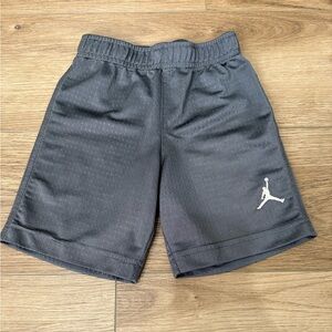 Jordan Kids Gray Shorts